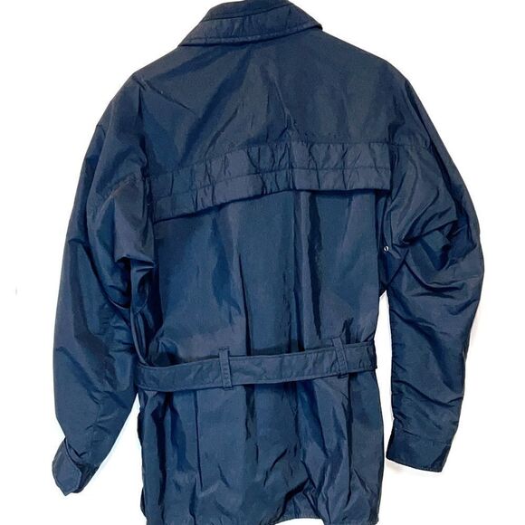 Vintage Harley Davidson USA Black Nylon Jacket Mens L - Picture 2 of 5